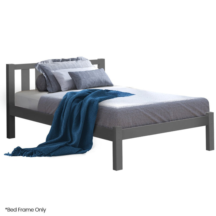 Kingston Slumber King Single Wooden Timber Bed Frame