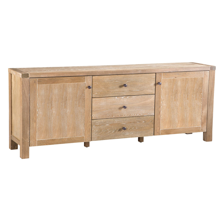 Classic Refectory Style Buffet - 3 Drawers, 2 Doors