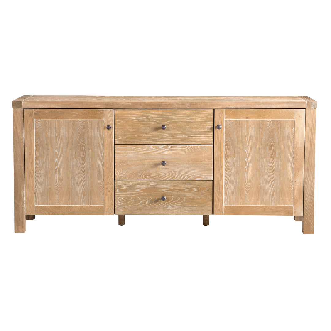 Classic Refectory Style Buffet - 3 Drawers, 2 Doors