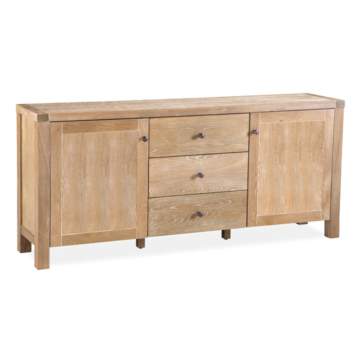 Classic Refectory Style Buffet - 3 Drawers, 2 Doors