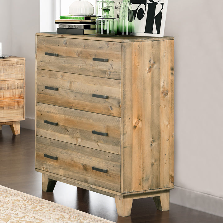 Rustic Charm Woodland Tallboy - Pilbara Bathroom Warehouse