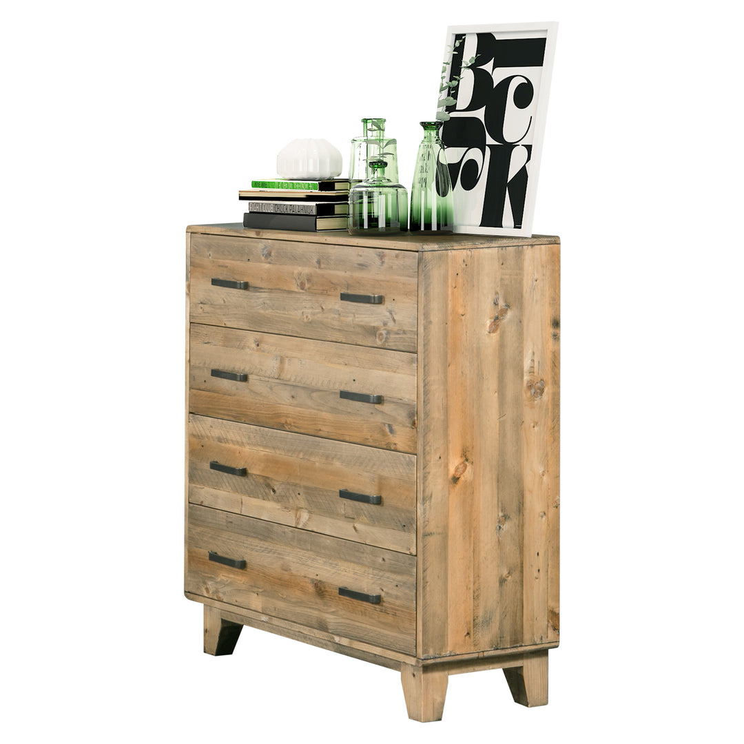 Rustic Charm Woodland Tallboy - Pilbara Bathroom Warehouse