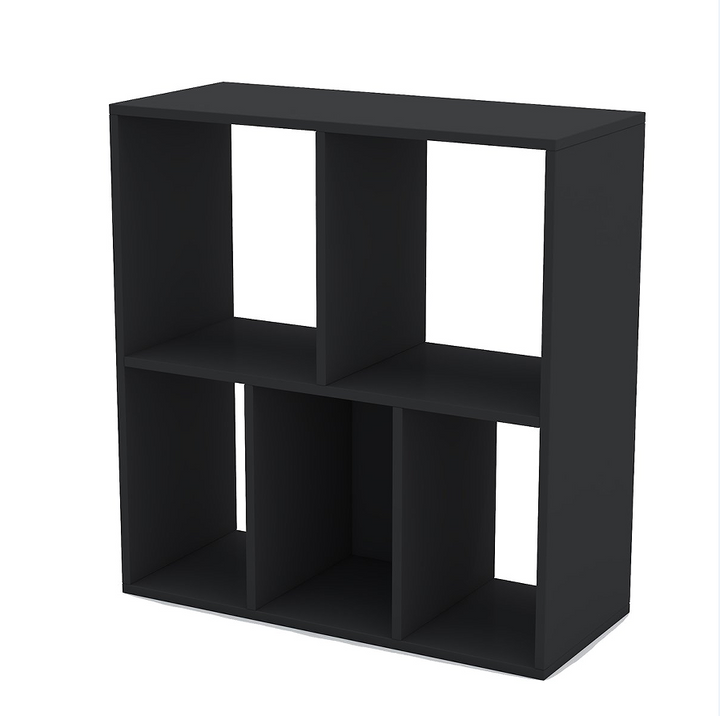 12 Cube Storage Organizer Wood Bookcase