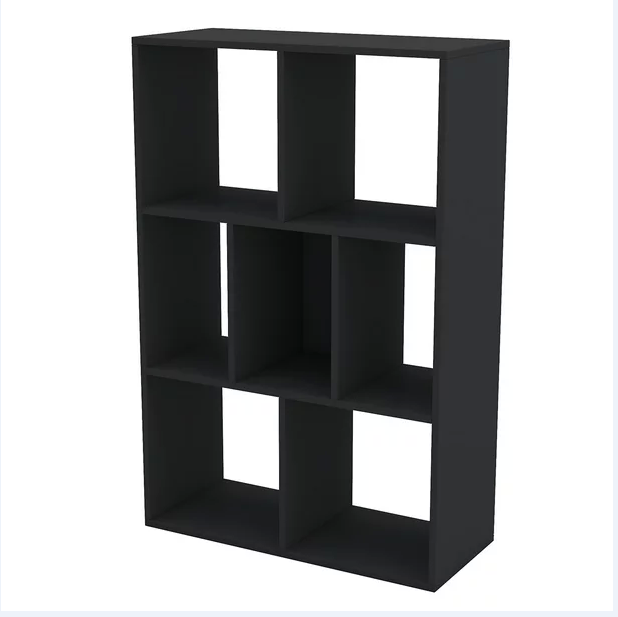 12 Cube Storage Organizer Wood Bookcase