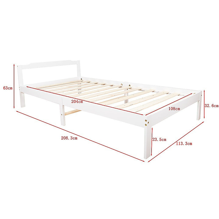 Premium Bed Frame for Deep, Uninterrupted Slumber