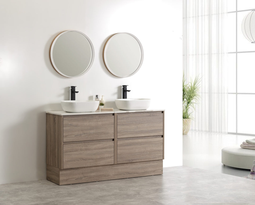 Caliber 1500 Wenge – Wall Hung Vanity