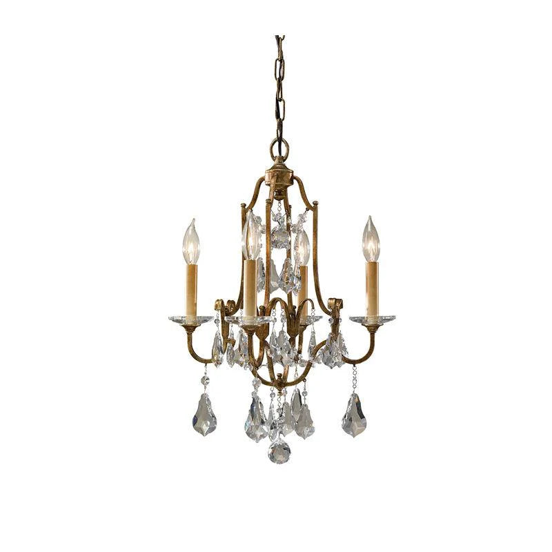 Valentina 4Lt/6Lt/12Lt Chandelier E14 in Oxidized Bronze Elstead Lighting - ELS.FE-VALENTINA4,6,12