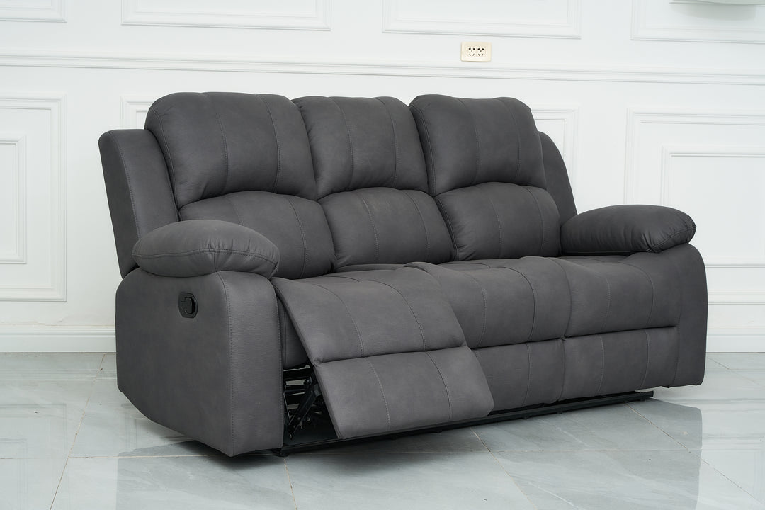 Valor 3 Seater Manual Recliner