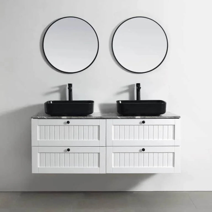 Venetian 1500 Matte White – Wall Hung Vanity