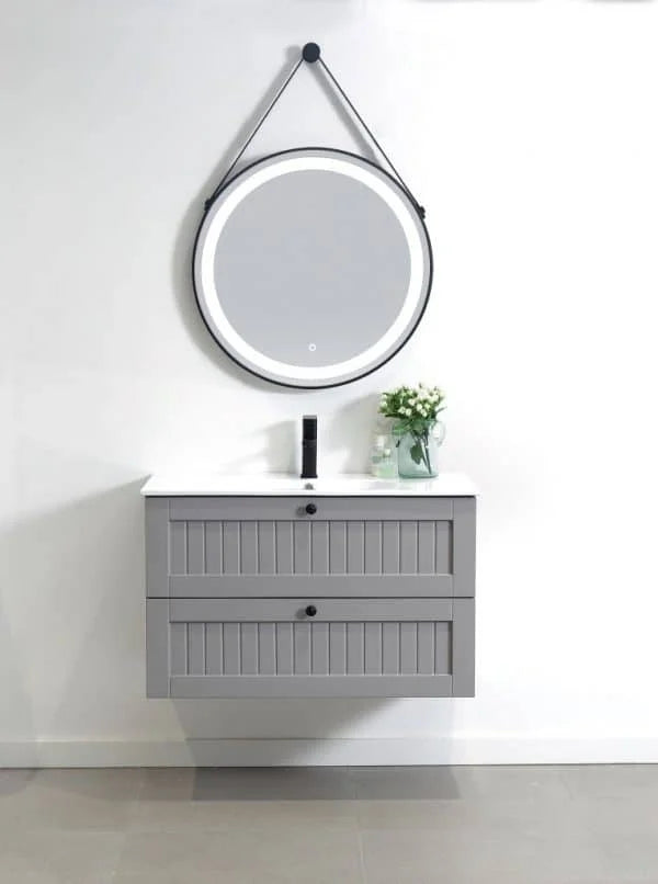 Venetian 900 Matte Grey – Wall Hung Vanity