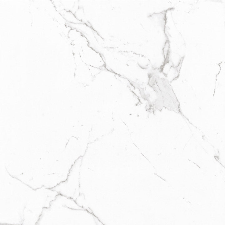 Veneto Carrara Matt 600x600mm Porcelain Tile: Classic Marble Look with Modern Practicality