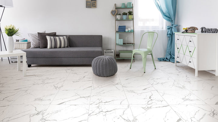 Veneto Carrara Polished 300x600mm - Porcelain Tile