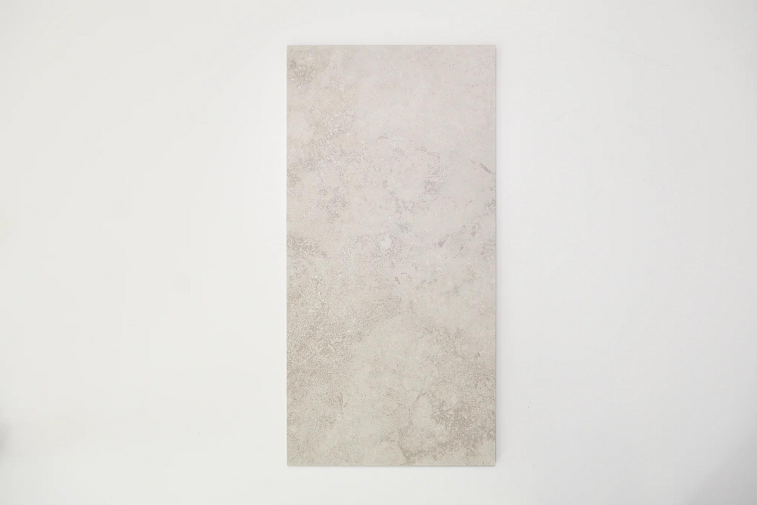 Venice Grey Matt 297x600 Porcelain Tiles – Elegant Travertine Look for Walls & Floors