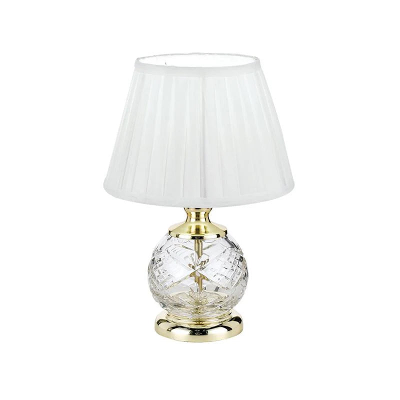 Vivian Table Lamp in Chrome or Gold