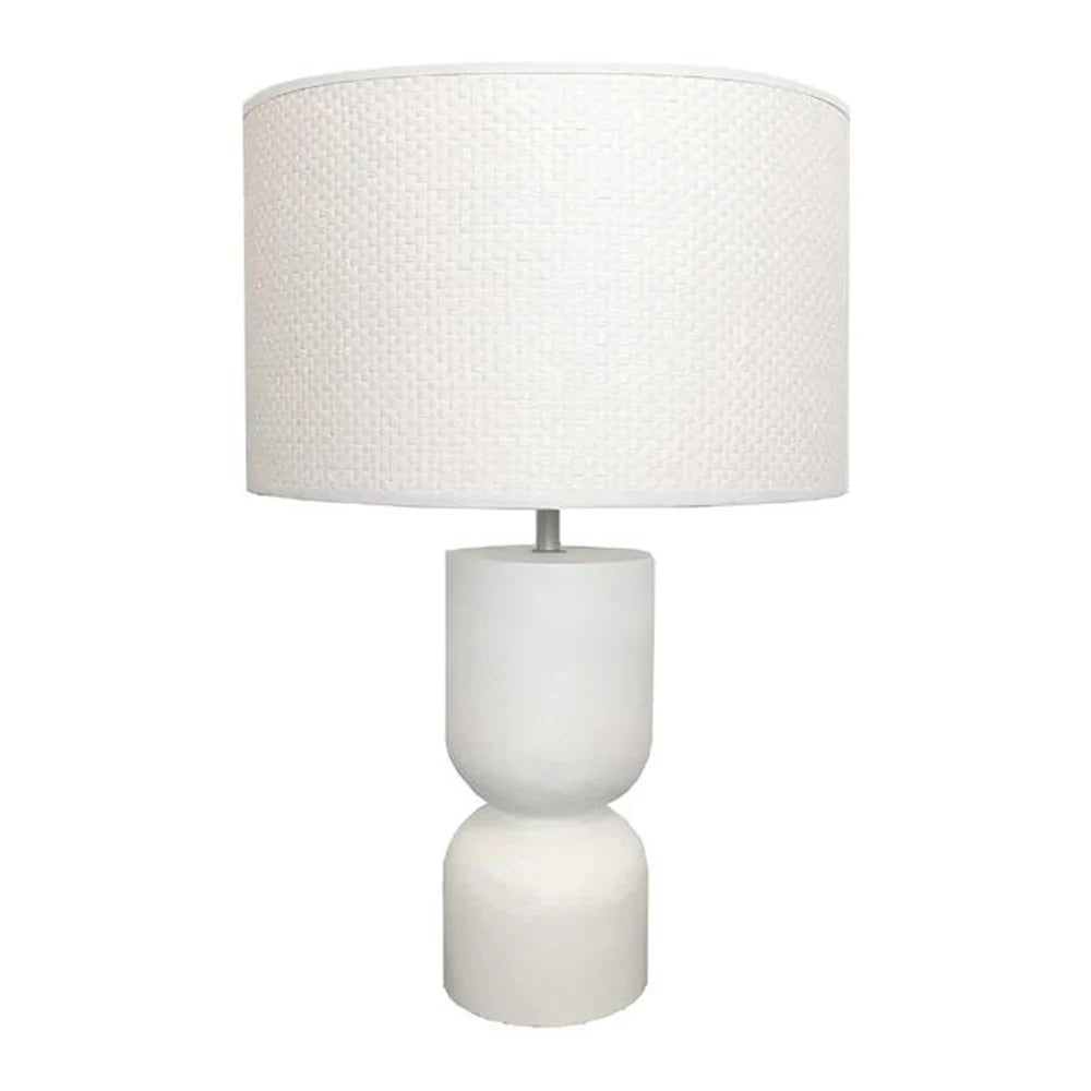 Vivica Table Lamp Black, White MRDLMP0017 MRD