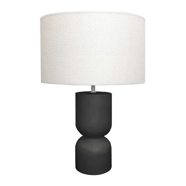 Vivica Table Lamp Black, White MRDLMP0017 MRD