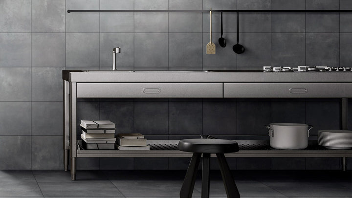 Vogue Grey Lappato 600x600mm - Ceramic Tile