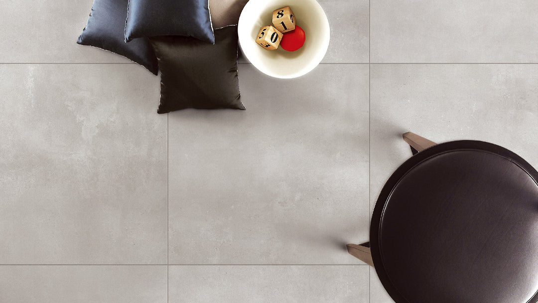 Vogue Light Grey Matt 300x600mm Ceramic Tile: Modern Minimalism with a Smooth Matte Finish