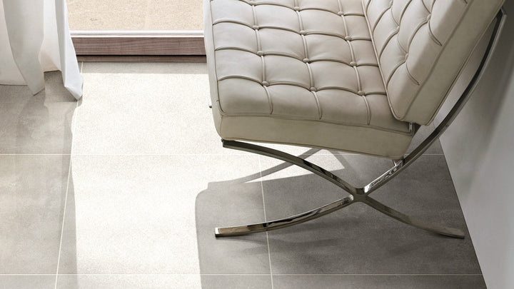 Vogue White Lappato 600x600mm Ceramic Tile: Modern Luxury with a Subtle Gloss