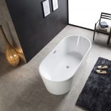 Galaxy 170cm Oval Freestanding Bath