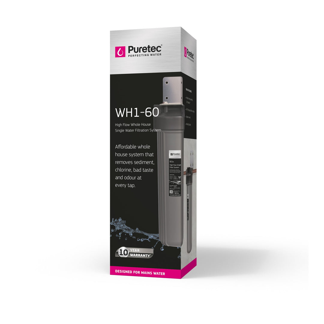 Whole House Filtration WH1-60 Water Filter