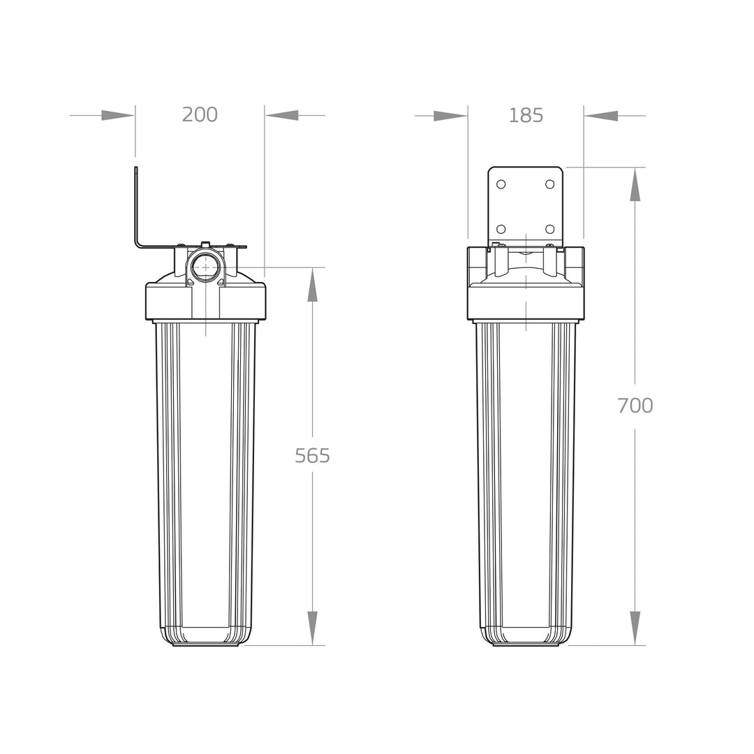 Whole House Filtration WH1-60 Water Filter