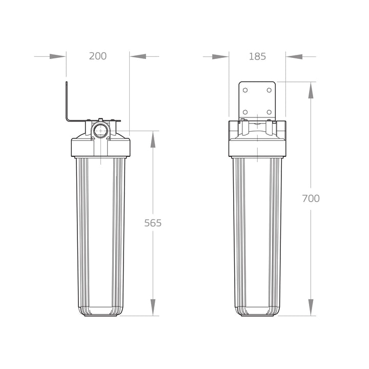 Whole House Filtration WH1-60 Water Filter