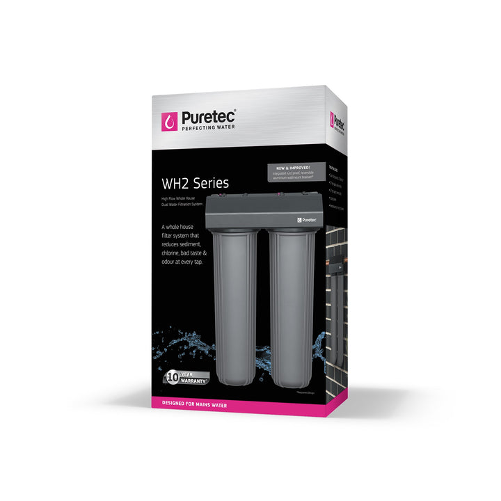 Whole House Filtration WH2-55 Water Filter