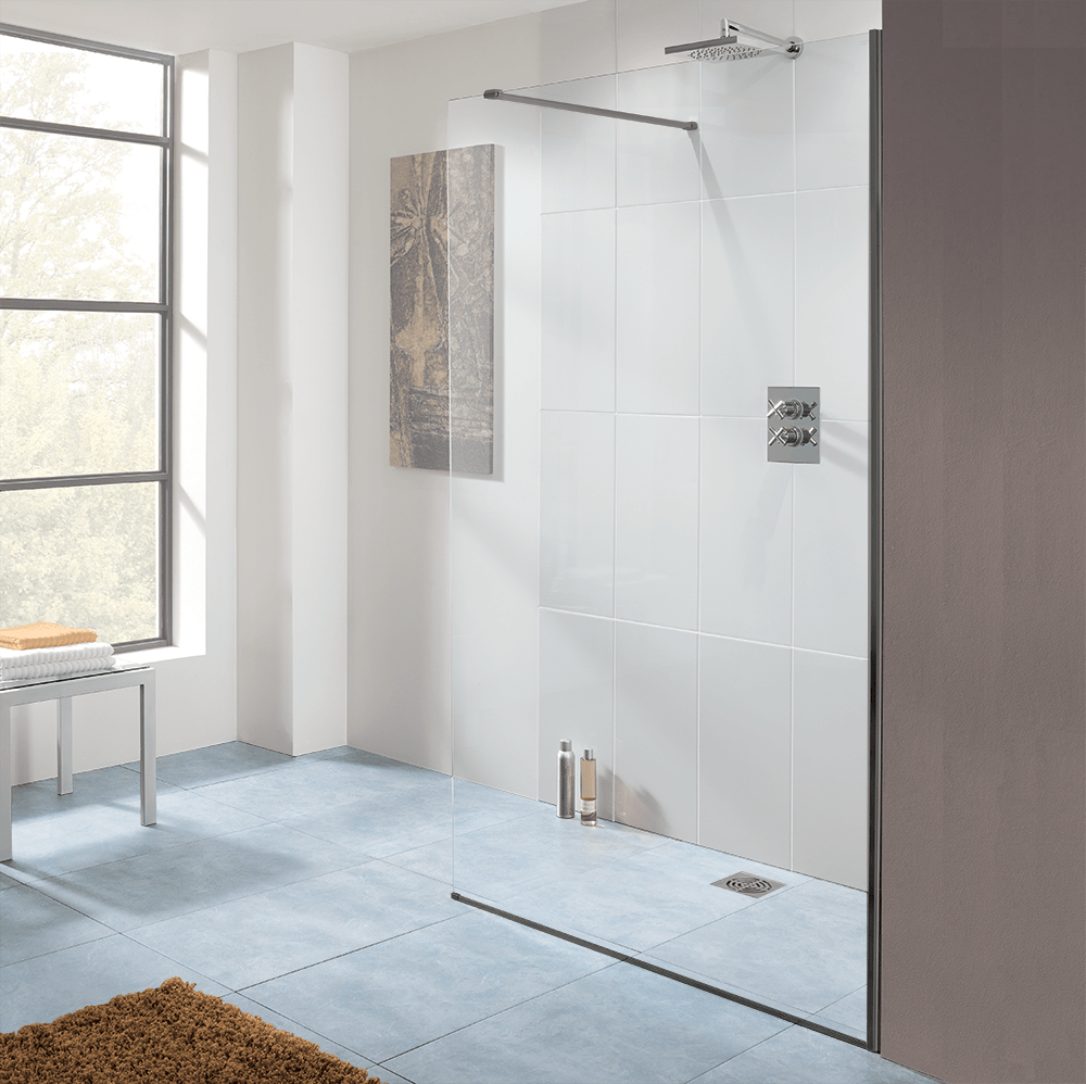 Alpine Walk-In Glass Shower Panels