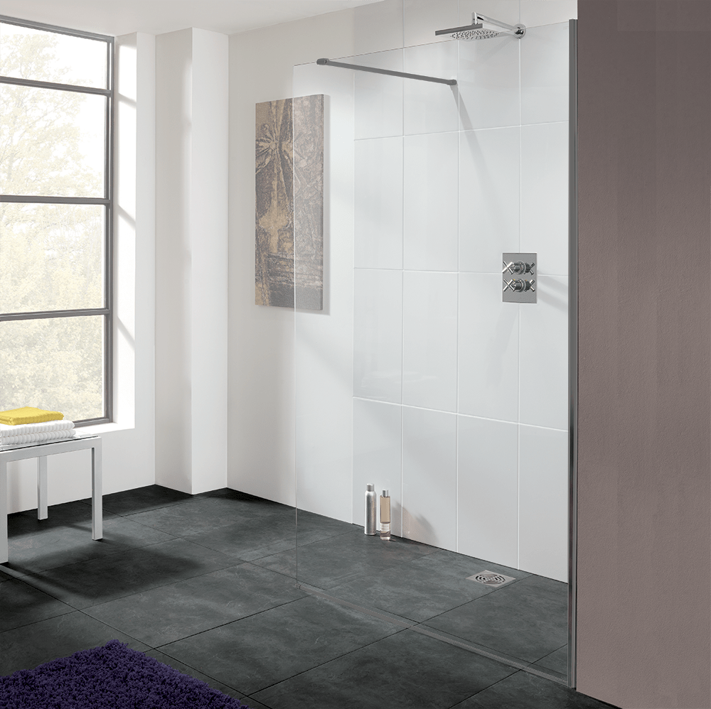 Alpine Walk-In Glass Shower Panels