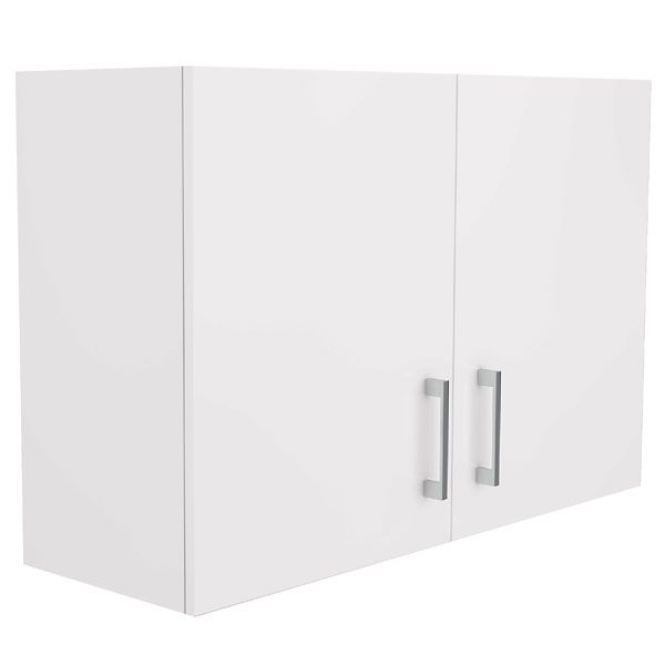 Wall Cupboard Double Door 90cm