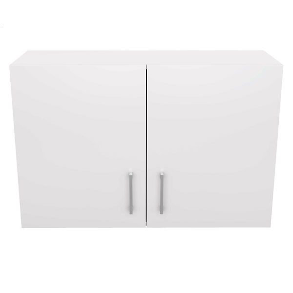 Wall Cupboard Double Door 90cm