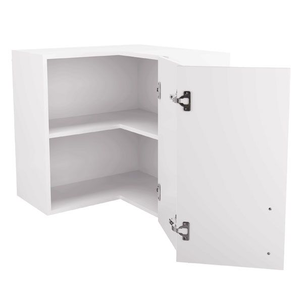 60cm Wall Unit Corner (Right-hand Hinge)