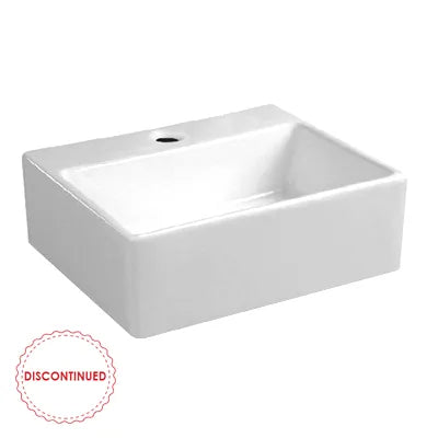 Wall Hung Square Basin 330x290x115 – Sleek and Functional