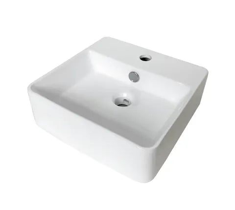 Wall Hung Square Basin 380x380x120 – Modern and Stylish