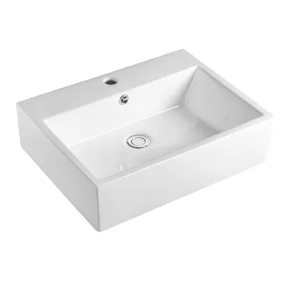 Wall Hung Square Basin 510x425x150 – Stylish Modern Design