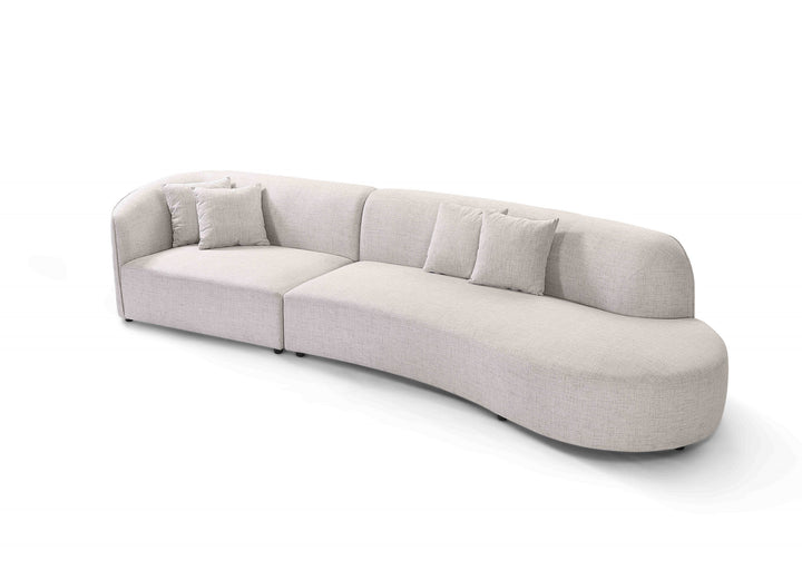 Willoughby 2 Seater Sofa upholstered in ‘Domus’ Linen Fabric