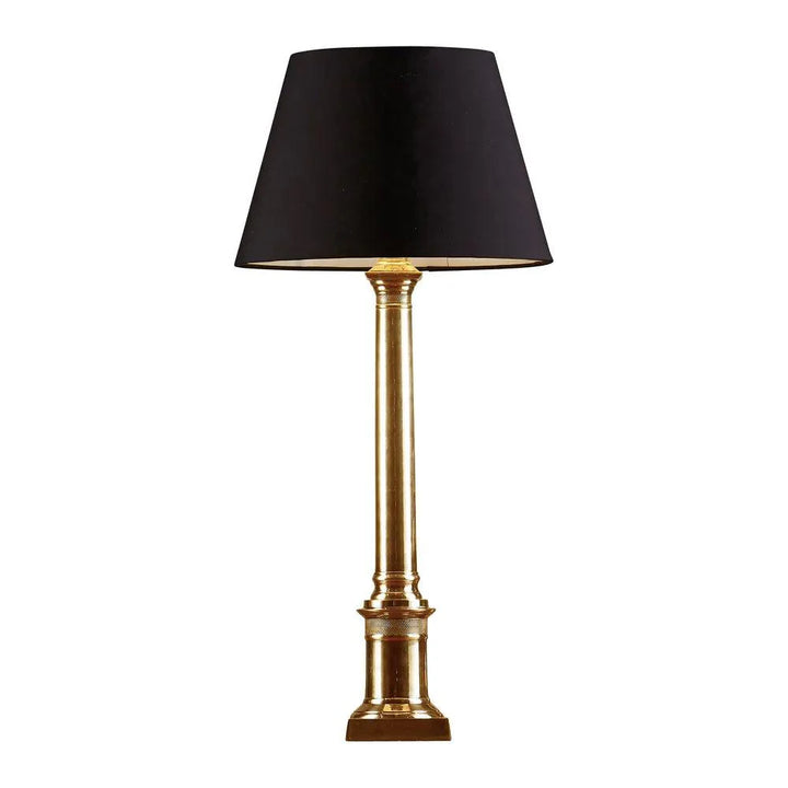 Wiltshire Table Lamp Base in Antique Silver or Antique Brass