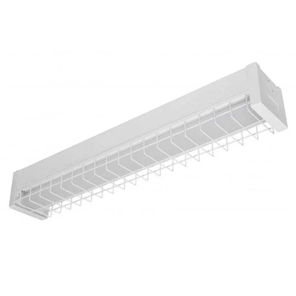 ZBW444 Wireguard Surface Mounted LED Batten Light 40w 4000k in White