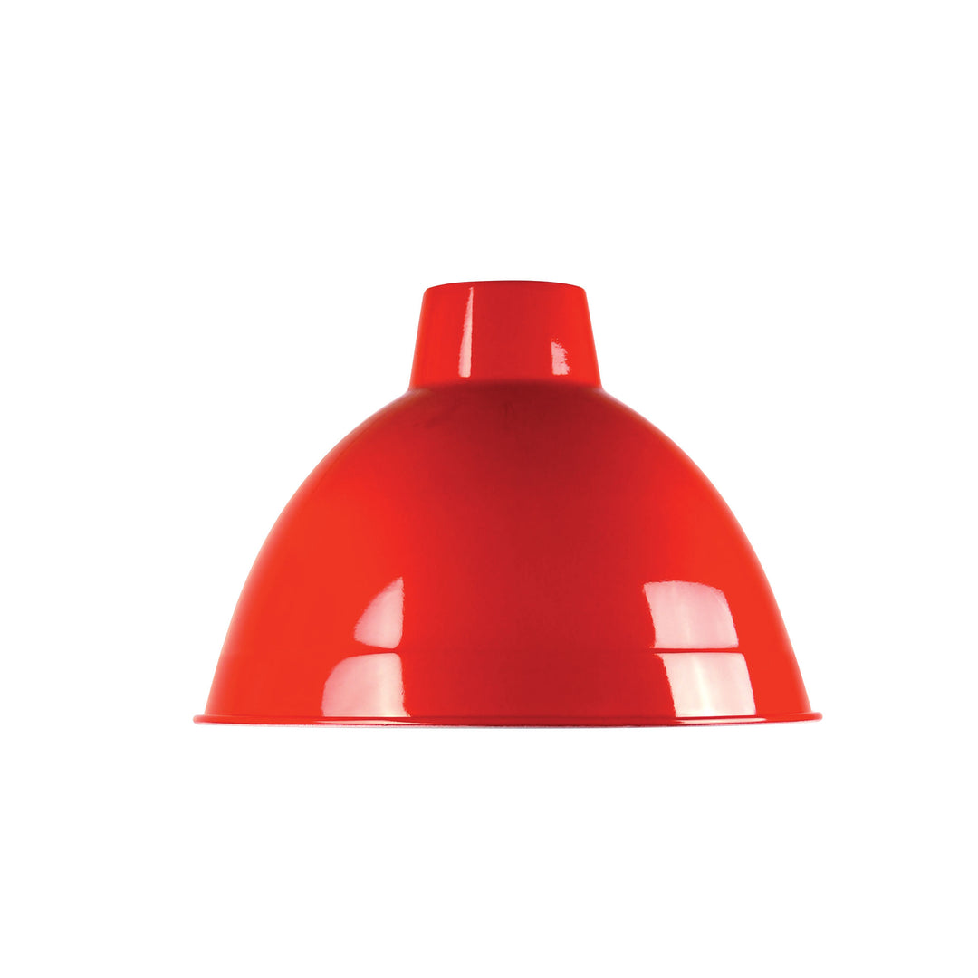 YARD.35 Red Shade | 35cm Industrial Style Metal Shade