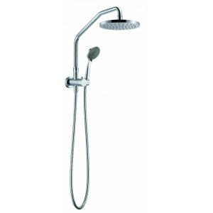York 2 in 1 Shower Set Without Rail – Chrome
