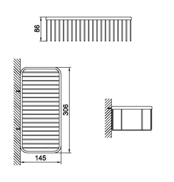 York Deep Wire Basket