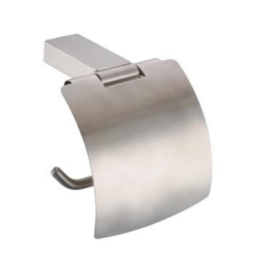 York Toilet Roll Hold With Cover