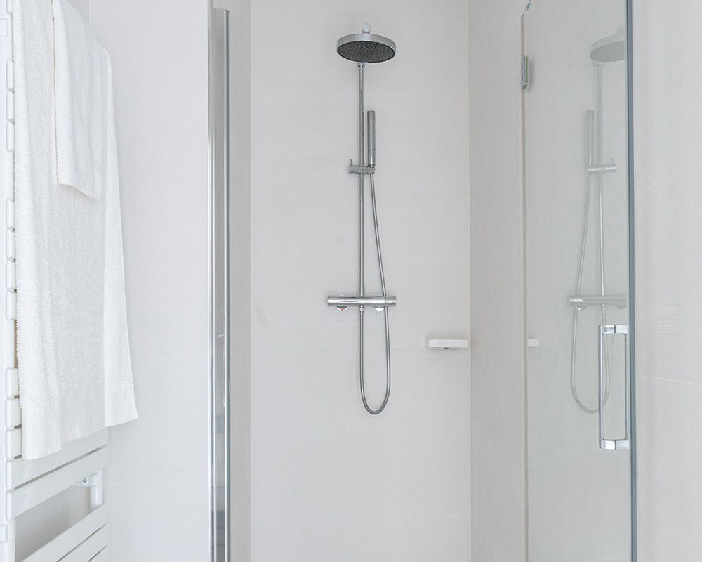 Walk-In Glass Shower Door