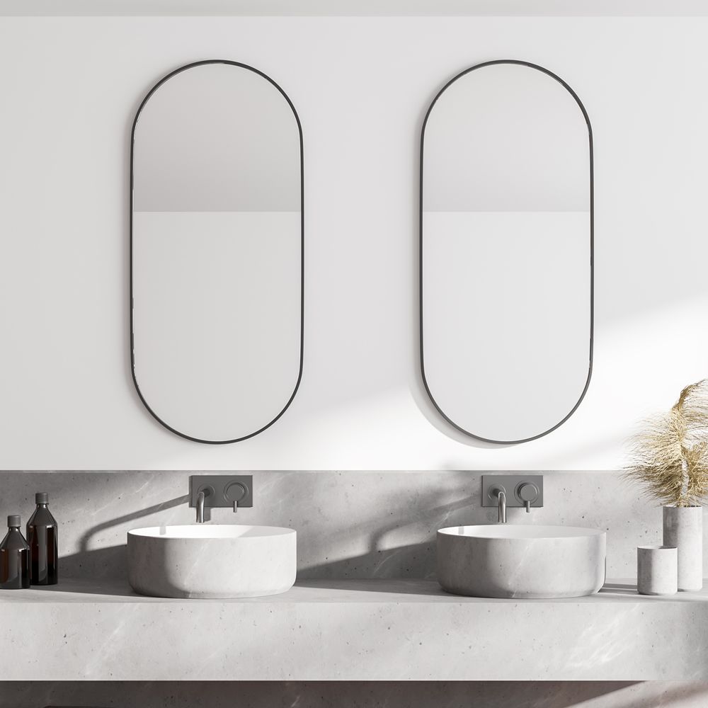 Como Oval Mirror