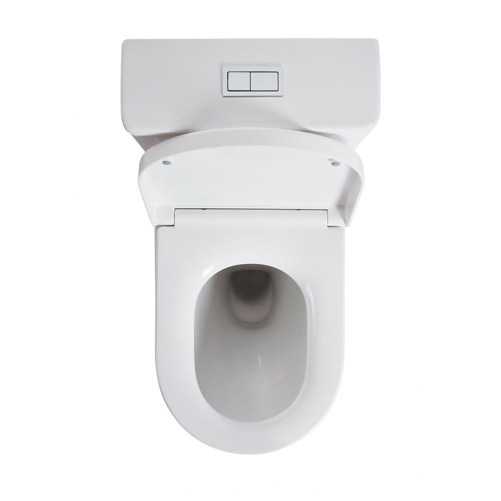 Denali Rimless Wall Faced Toilet Suite Extra Height