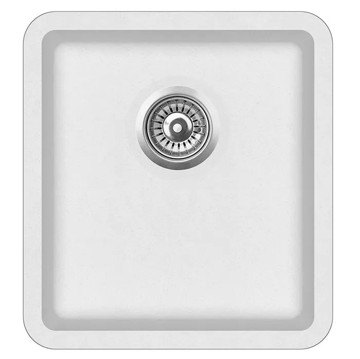 Granite Sink 420x460 White