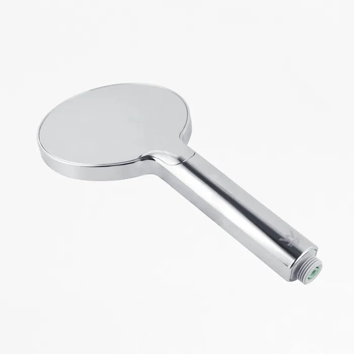 Pavia Chrome Handheld Shower Piece Round