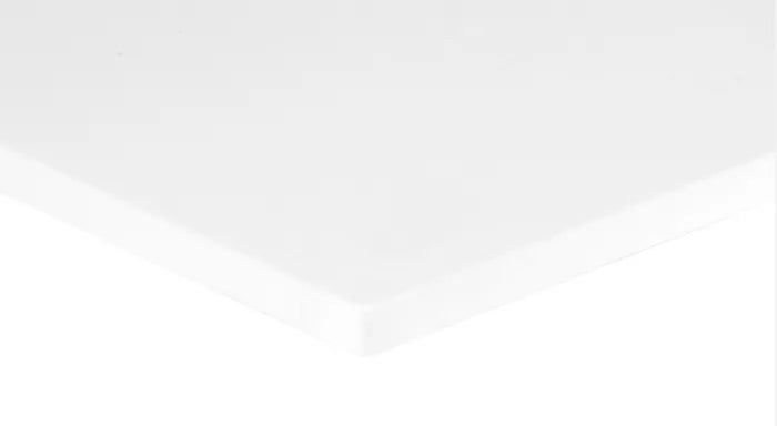 Vanity Top 1200X465X20 Pure White Double Bowl