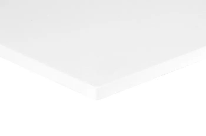 Vanity Top 600X465X20  Pure White Top